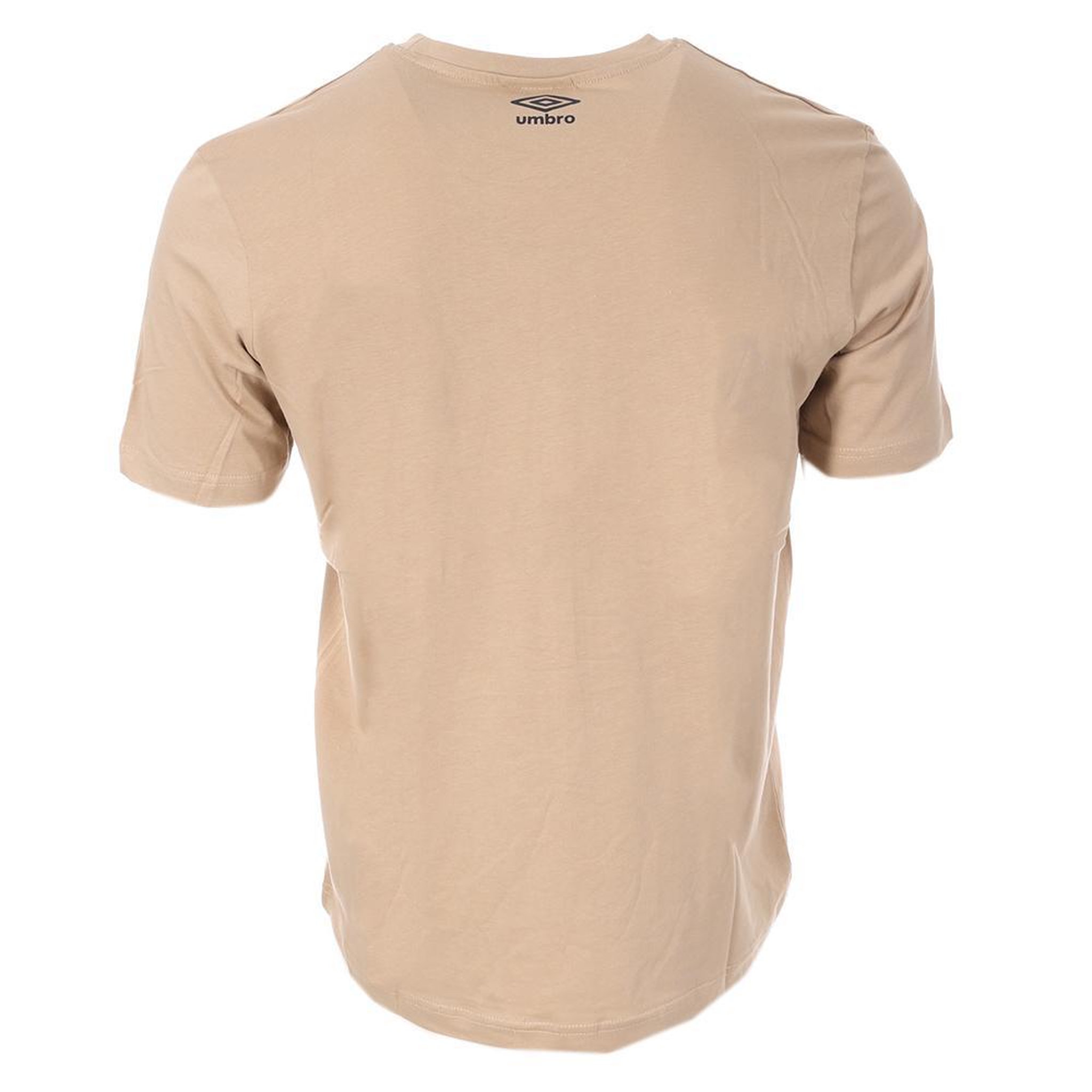 Voir la diapositive 2 : UMBRO T-Shirt Beige Homme Umbro Stac
