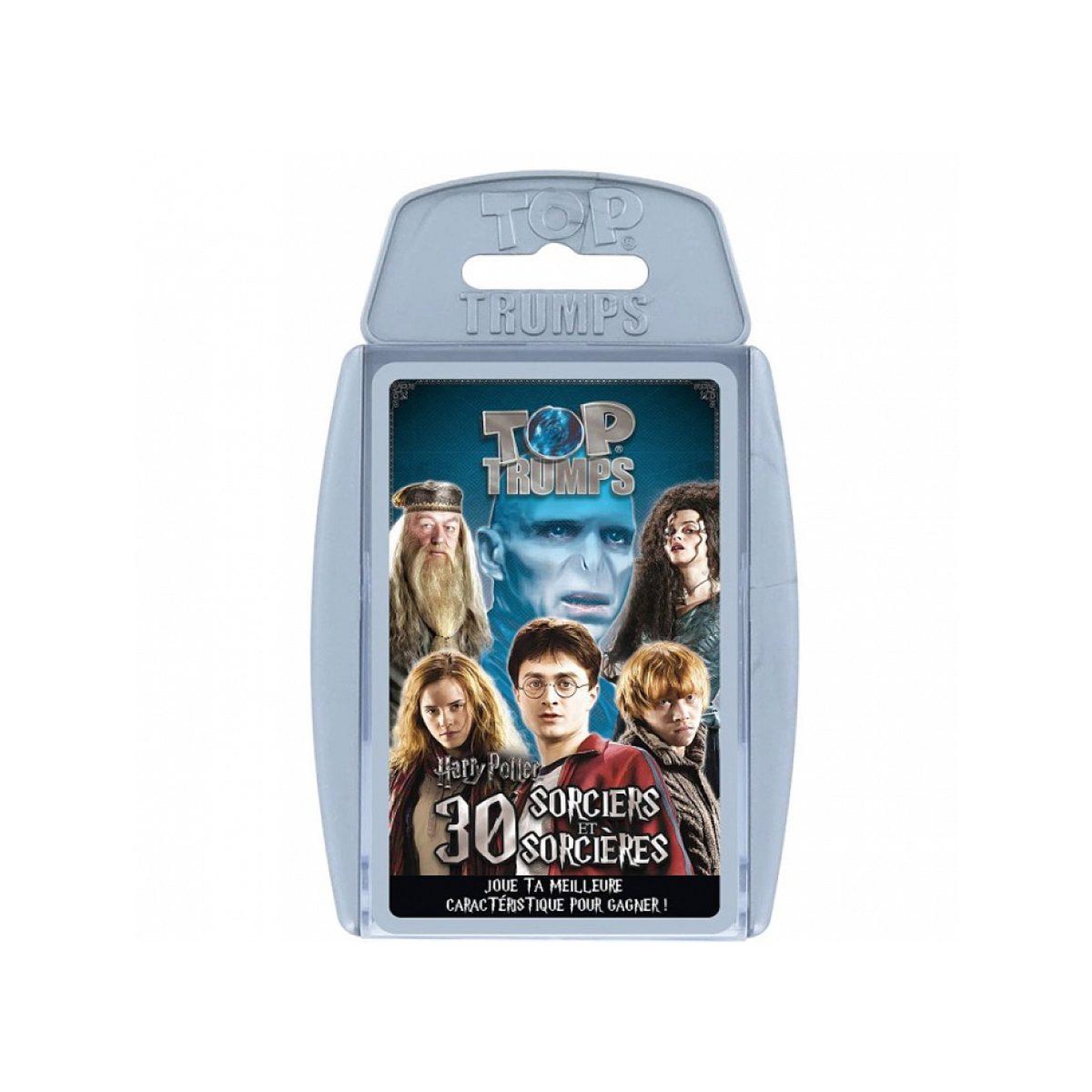 Winning Moves Top trumps harry potter sorciers sorcieres
