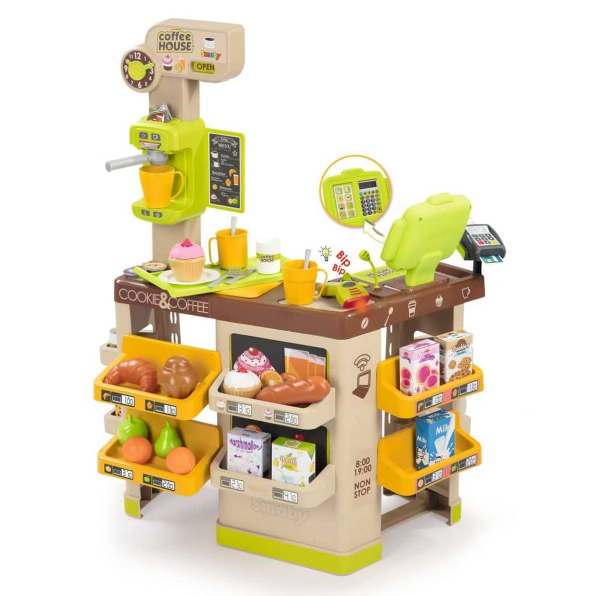 SMOBY Smoby Cafe-bar jouet pas cher 