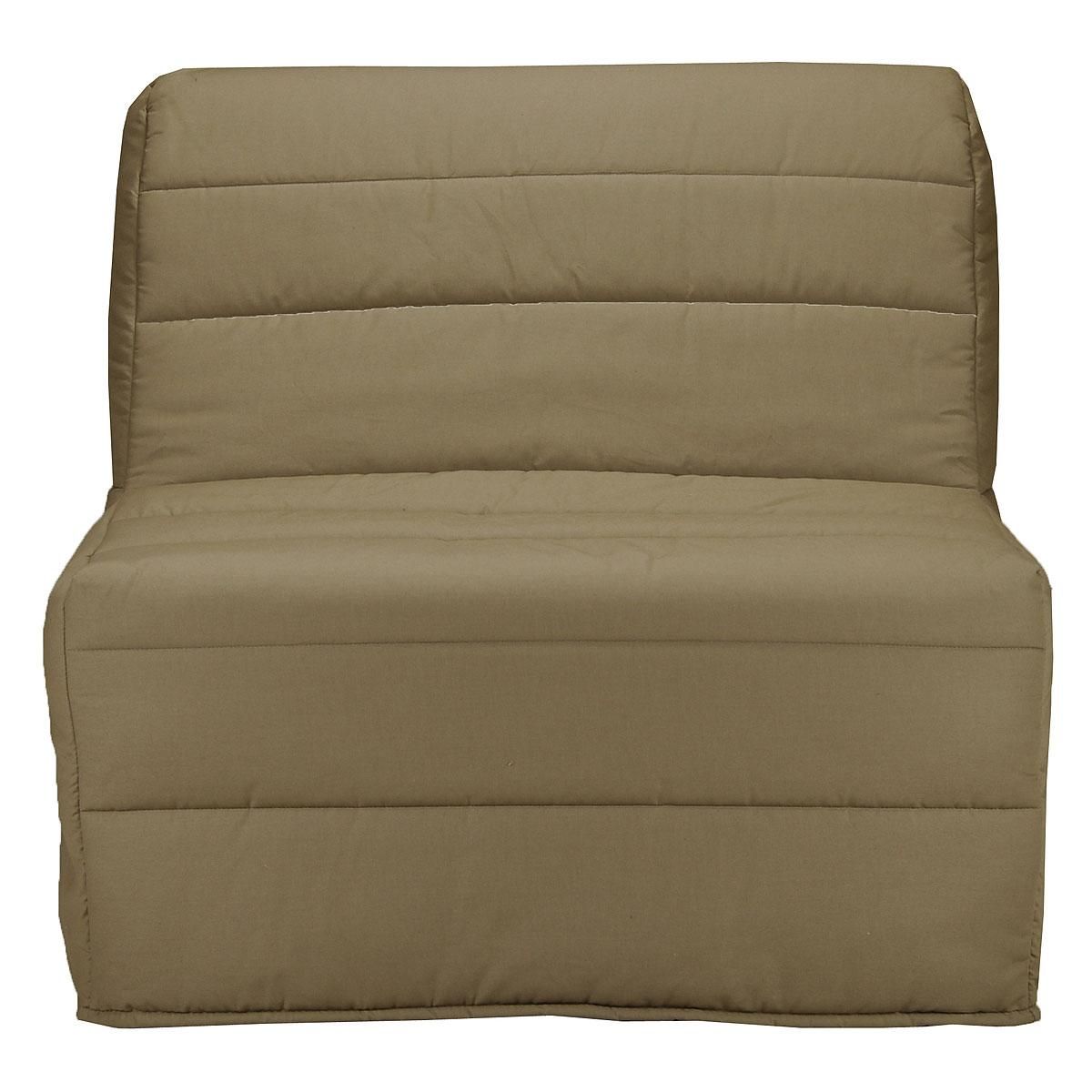 Banquette BZ UNI matelas 9 cm mousse 20 kg/m3