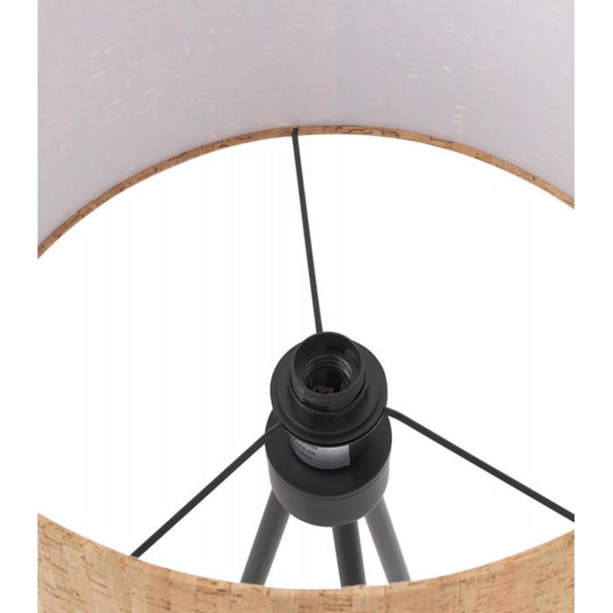 Paris Prix Lampadaire Trépied en Liège  Rene  145cm Naturel