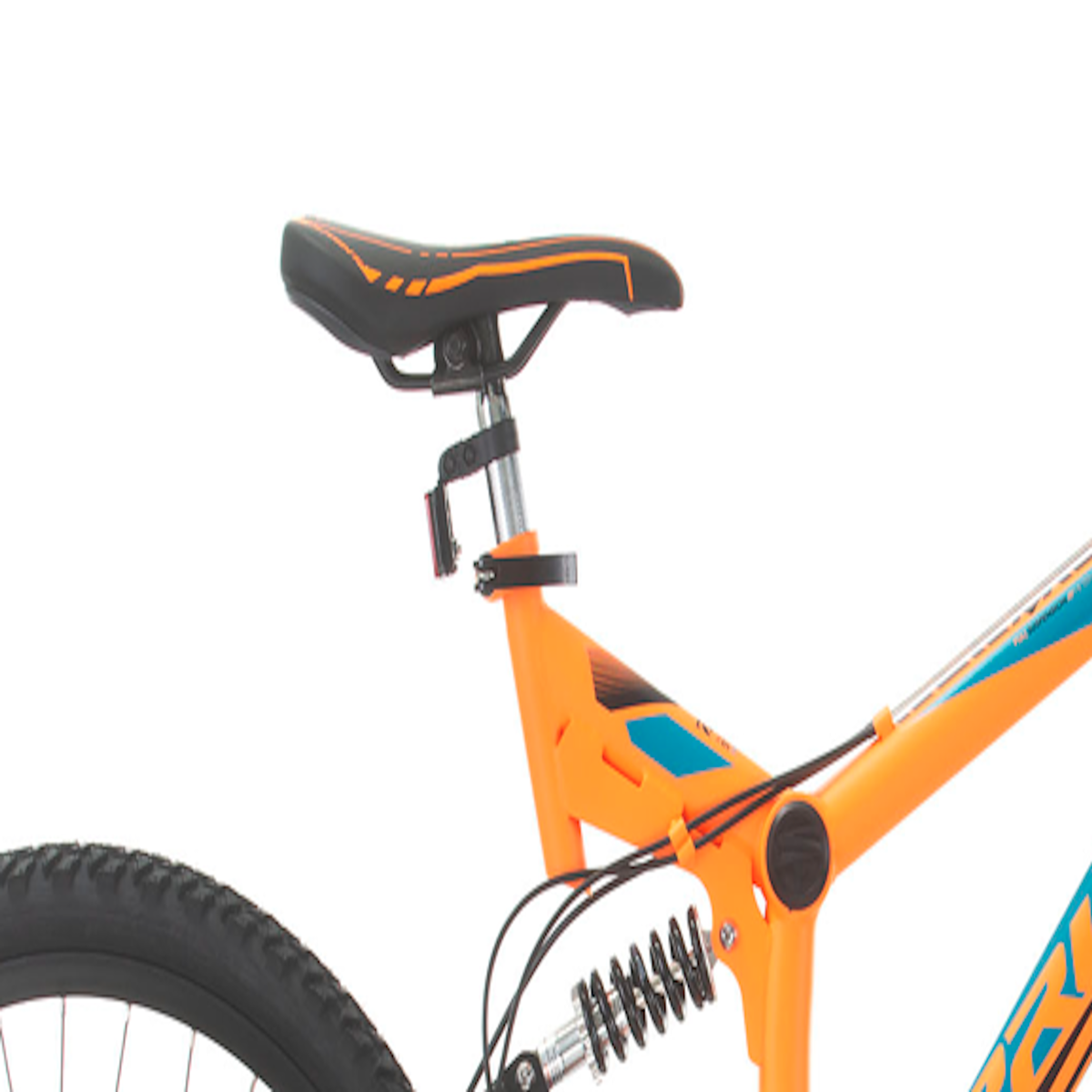 SPRINT Vélo - VTT 26'' Tout Suspendu - 18 Vitesses - Double Freins à Disques - Transmission Shimano - Jantes Aluminium