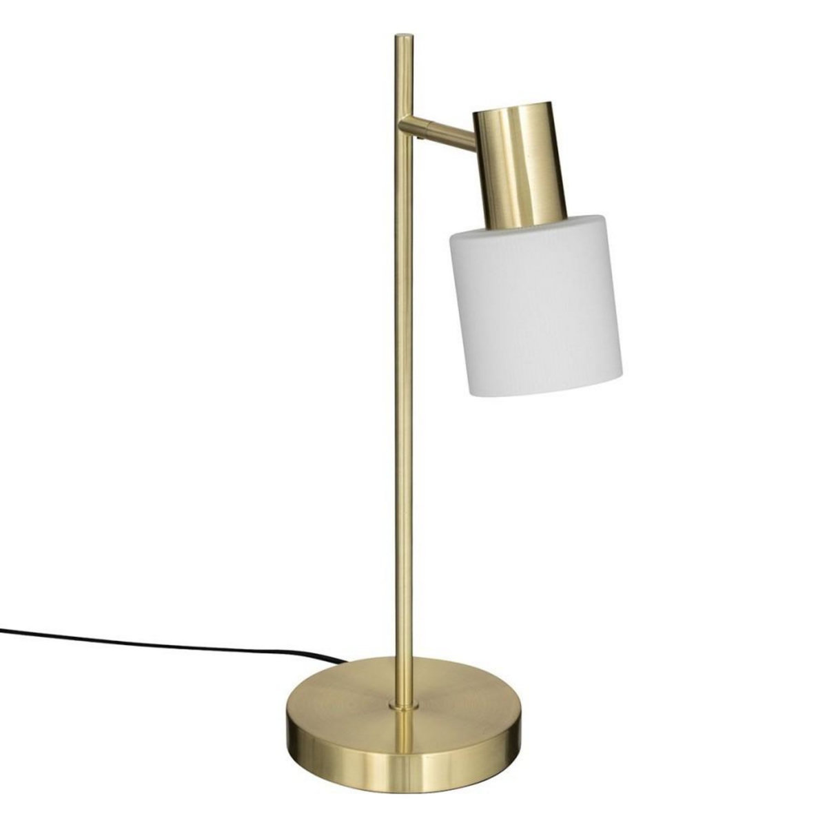 ATMOSPHERA Lampe droite Tais métal or H45