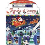 CHERCHE ET TROUVE JOYEUX NOEL ! AVEC 1 FEUTRE EFFACABLE, Iossa Federica