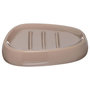 Voir la diapositive 1 : FIVE Porte Savon  Galet  12cm Taupe