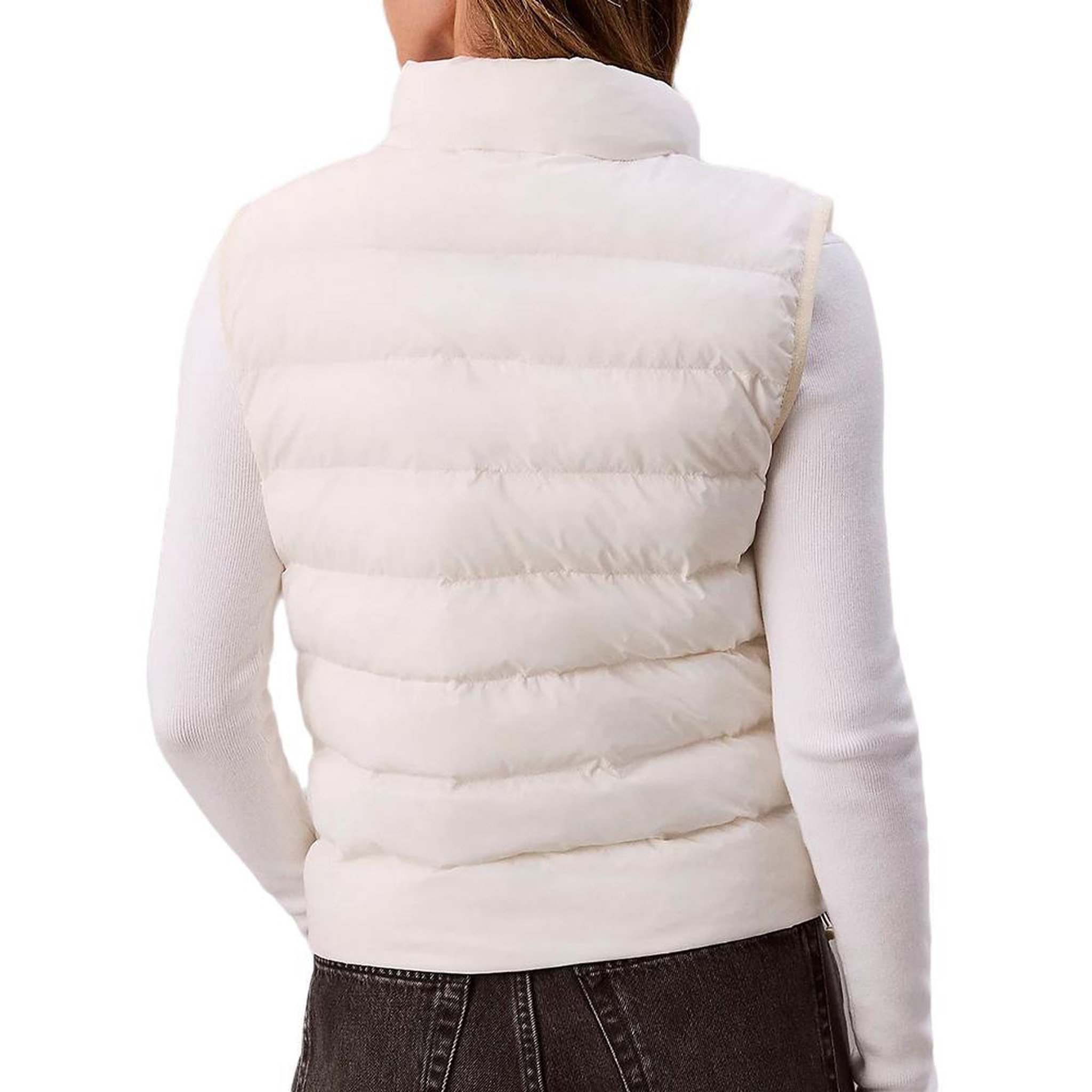 Voir la diapositive 2 : CALVIN KLEIN JEANS Doudoune Blanche Femme Calvin Klein Jeans Lightweight