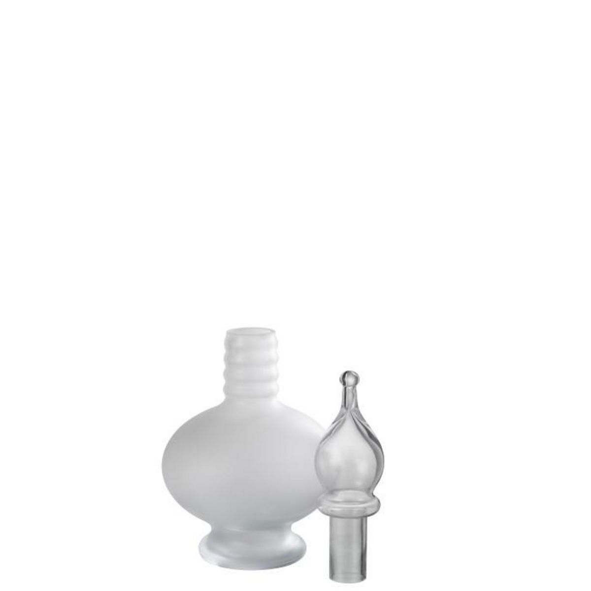 Paris Prix Vase Bouchon Fiole en Verre  Jo  38cm Transparent