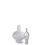 Voir la diapositive 2 : Paris Prix Vase Bouchon Fiole en Verre  Jo  38cm Transparent