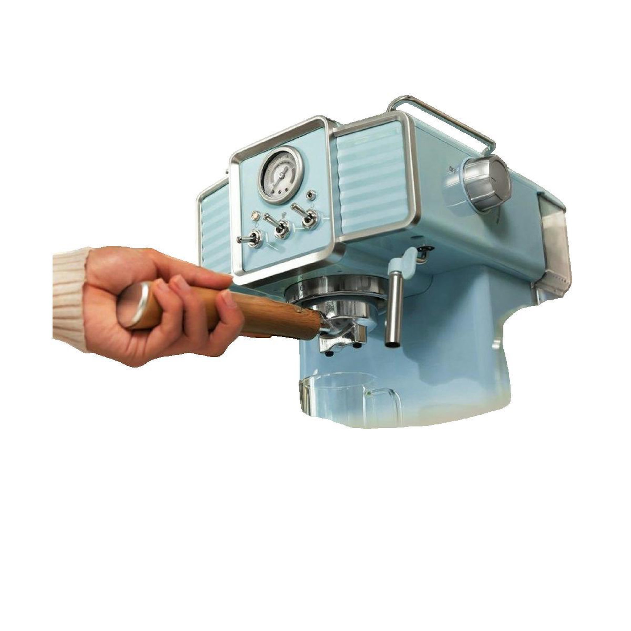 Voir la diapositive 3 : CECOTEC Machine à expresso Cecotec Power Espresso 20 Tradizionale semi-automatique 20 bars