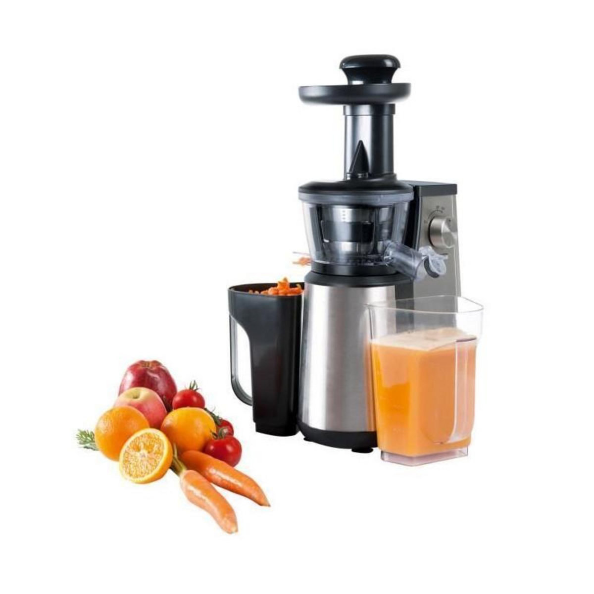 DOMOCLIP DOMOCLIP DOP102 Extracteur de jus vertical - Inox - Grade B