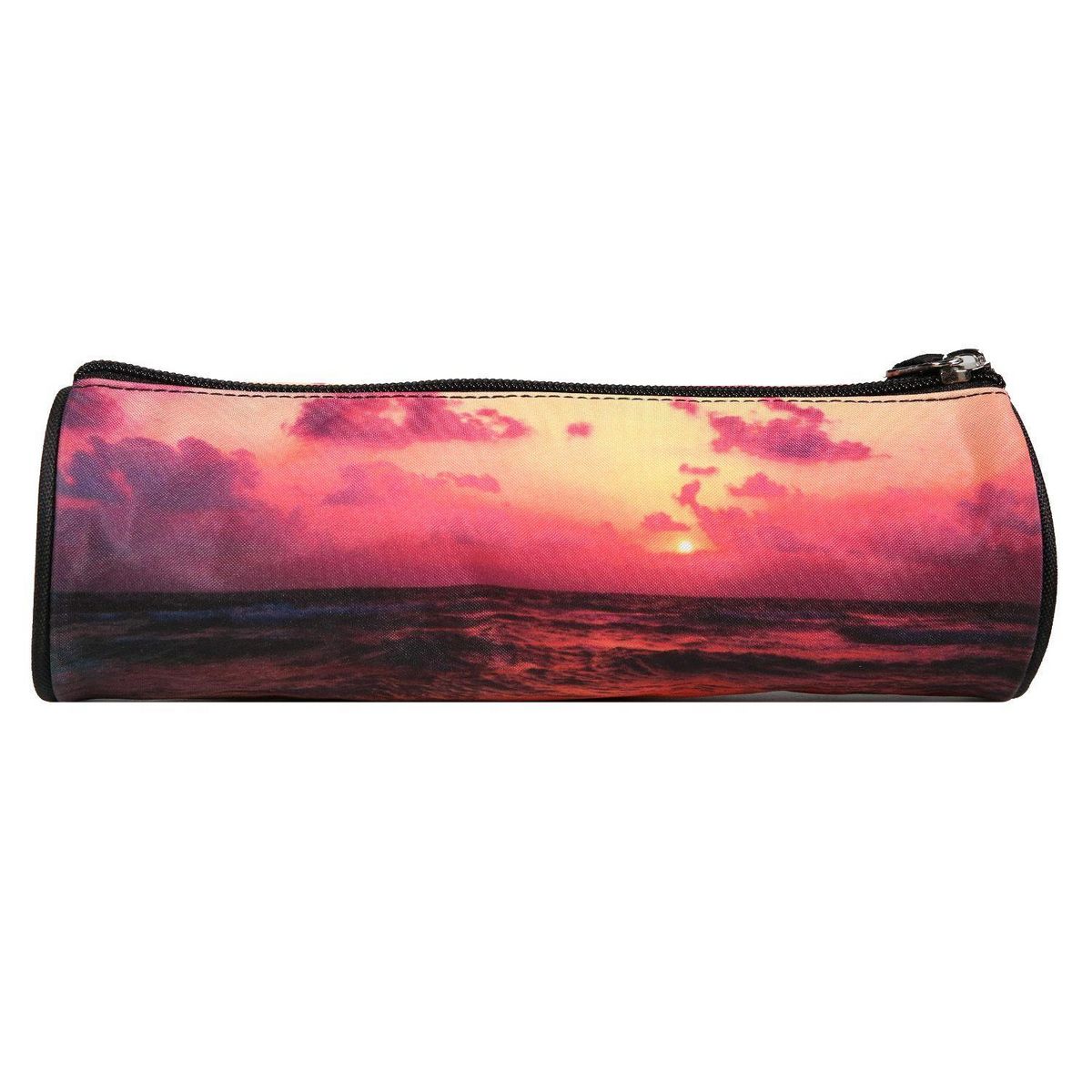 Bagtrotter BAGTROTTER Trousse scolaire ronde Offshore Sunset