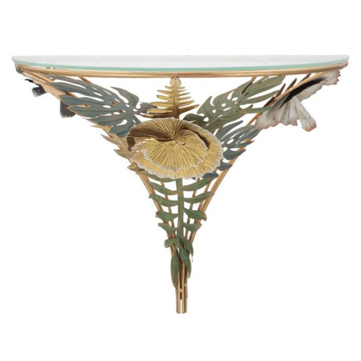 Paris Prix Table de Chevet Murale  Amazon  44cm Multicolore