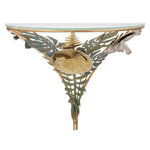 Paris Prix Table de Chevet Murale  Amazon  44cm Multicolore