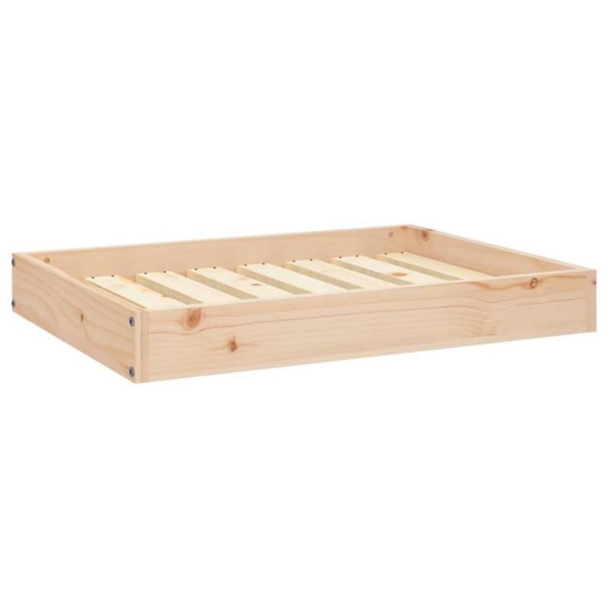 VIDAXL Lit pour chien 71,5x54x9 cm Bois de pin solide