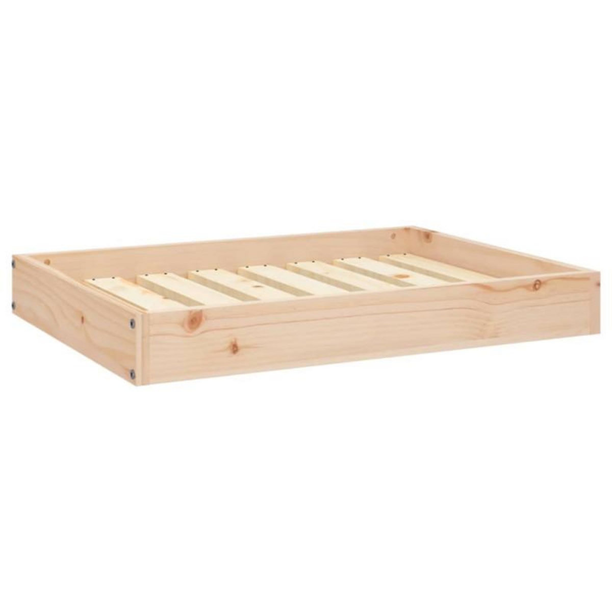 VIDAXL Lit pour chien 71,5x54x9 cm Bois de pin solide