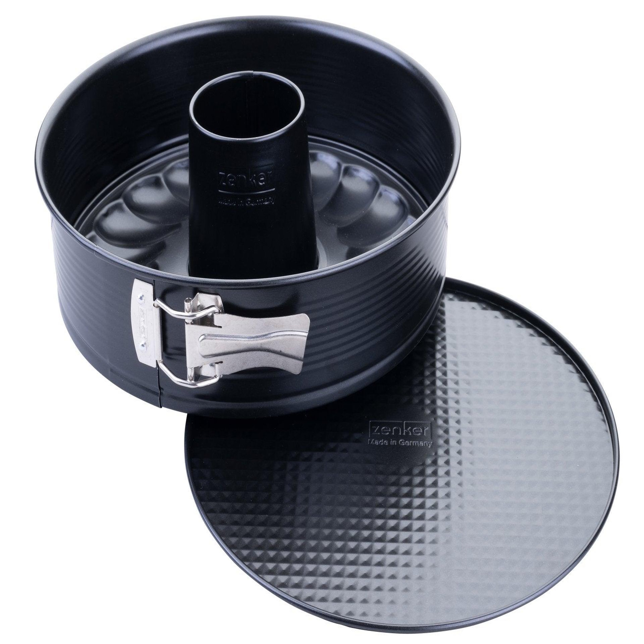 ZENKER Moule à manqué et à savarin double fond 26 cm zenker perfectback+
