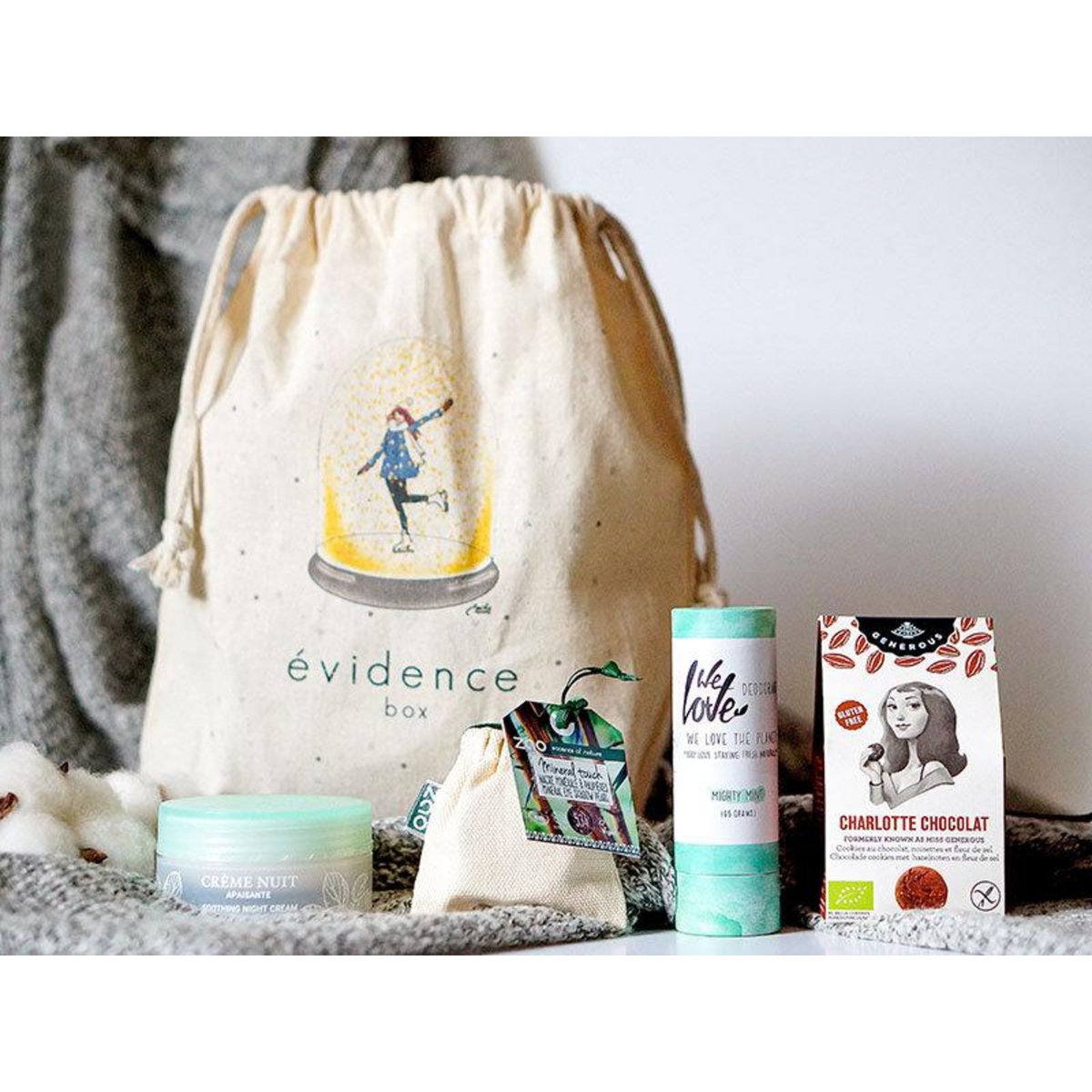 Smartbox Box de cosmétiques bio à domicile - Coffret Cadeau Bien-être