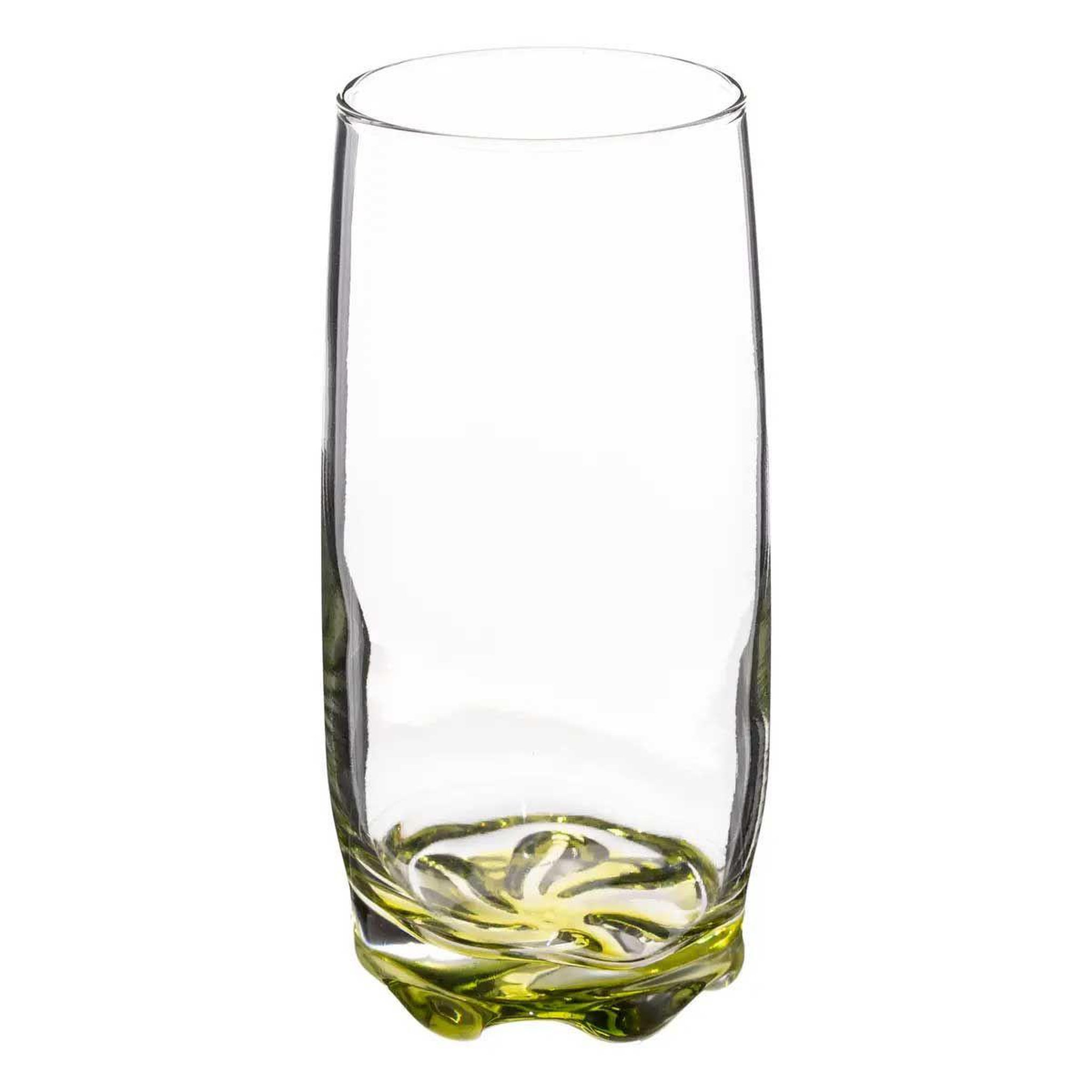 Voir la diapositive 4 : SECRET DE GOURMET Lot de 6 verres à eau  tineau  38cl multicolore