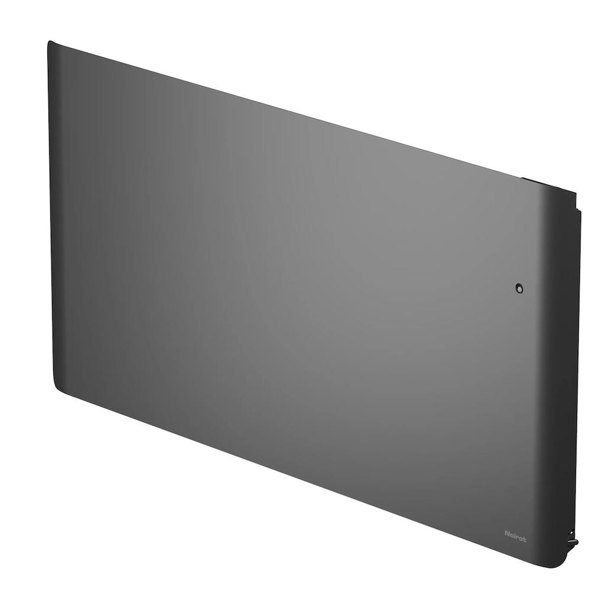 NOIROT Radiateur horizontal 2en1 surfacique et fonte - evolution - gris - 2000w - 118,2x61x12,4 cm - programmable - détection fenêtre et présence