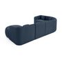 Voir la diapositive 6 : LISA DESIGN Ikare - canapé modulable d'angle droit - 6 places - en tissu