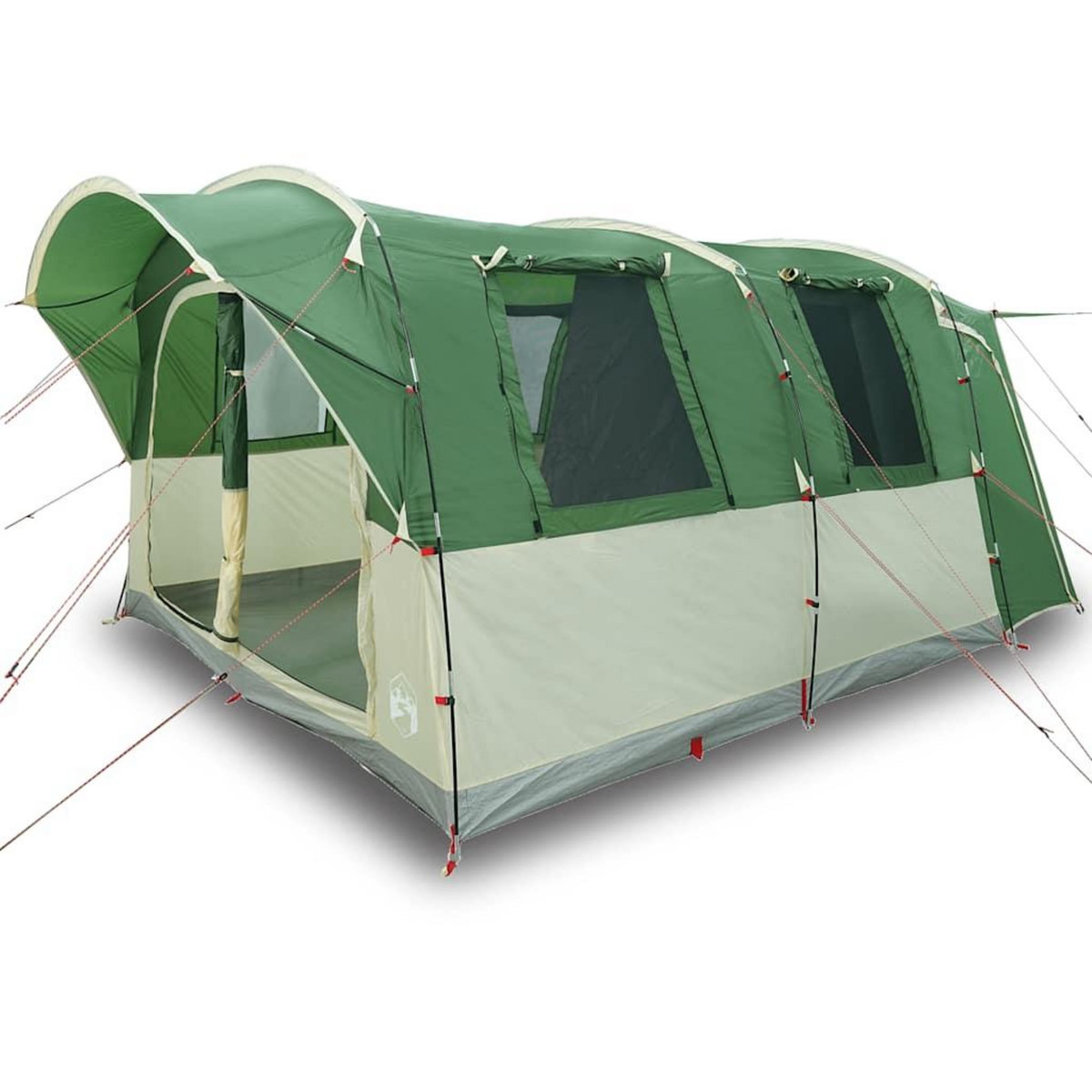 VIDAXL Tente de voiture 4 personnes vert impermeable