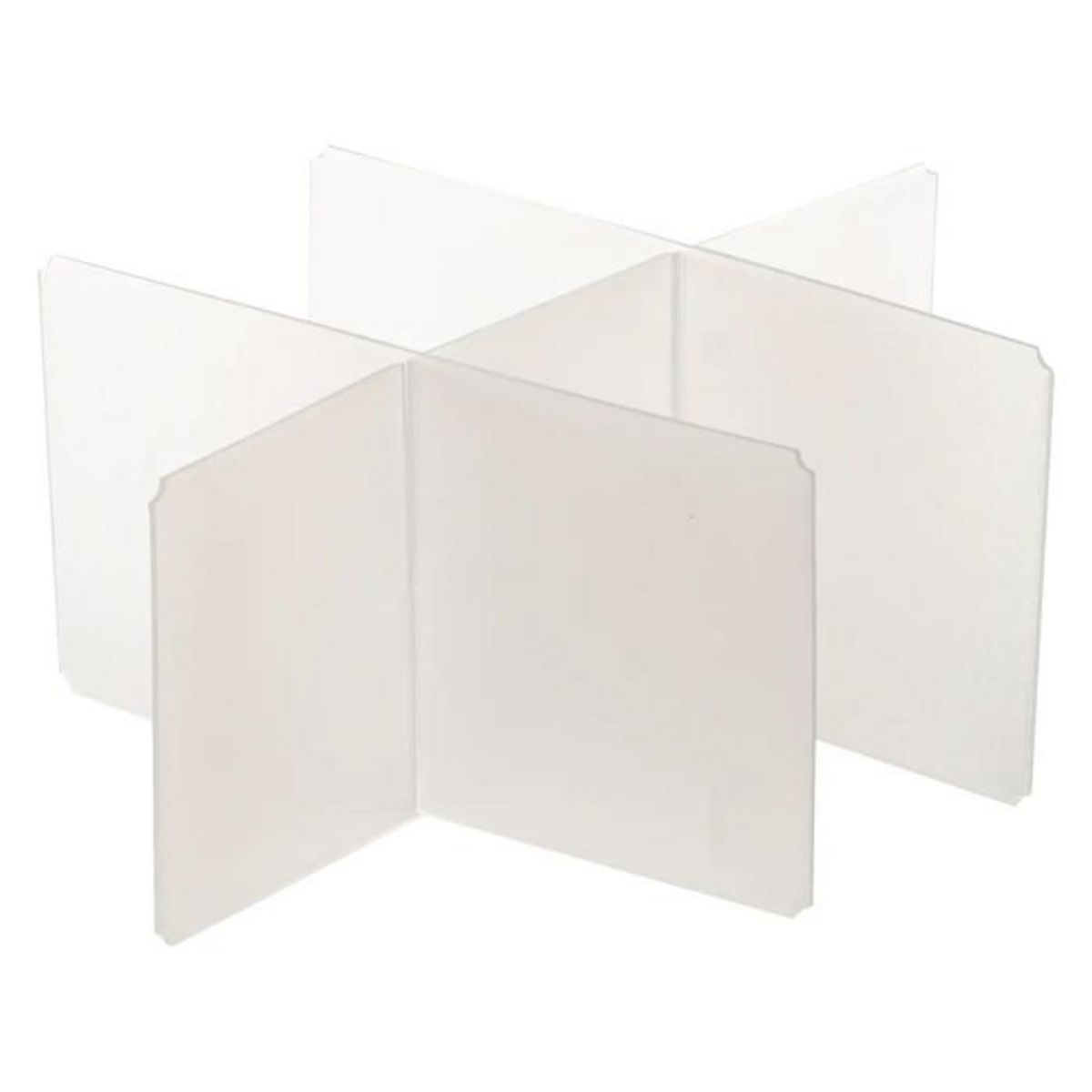 FIVE Boîte à Thé  Scandi  20cm Blanc