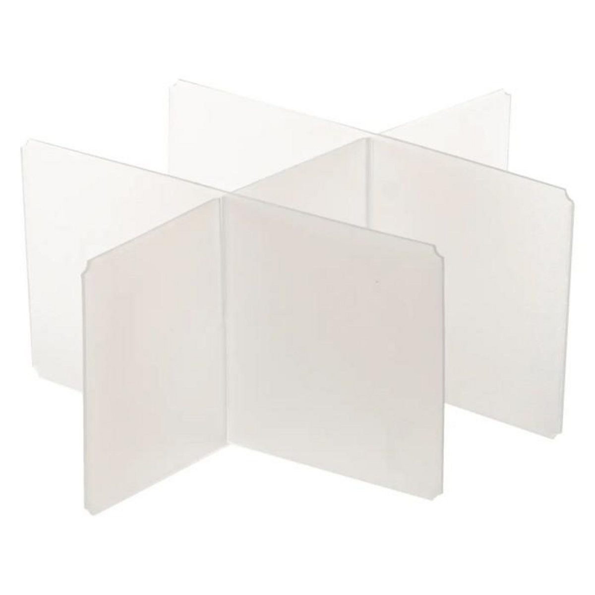 FIVE Boîte à Thé  Scandi  20cm Blanc