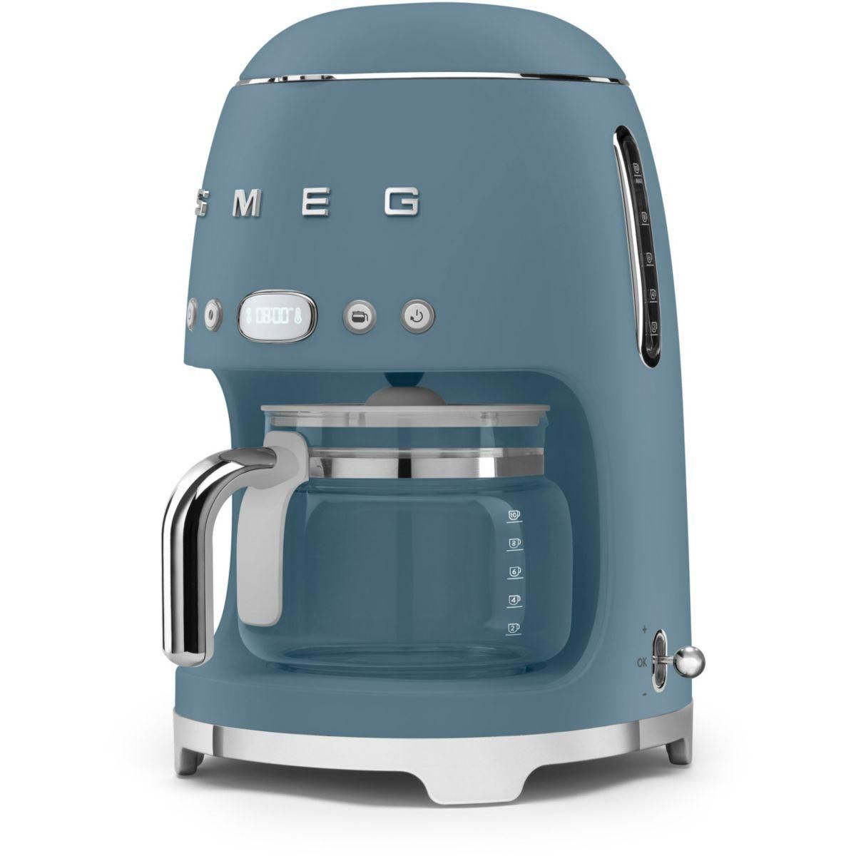 SMEG Cafetière DCF02SBMEU bleu orage