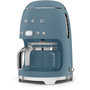 Voir la diapositive 2 : SMEG Cafetière DCF02SBMEU bleu orage