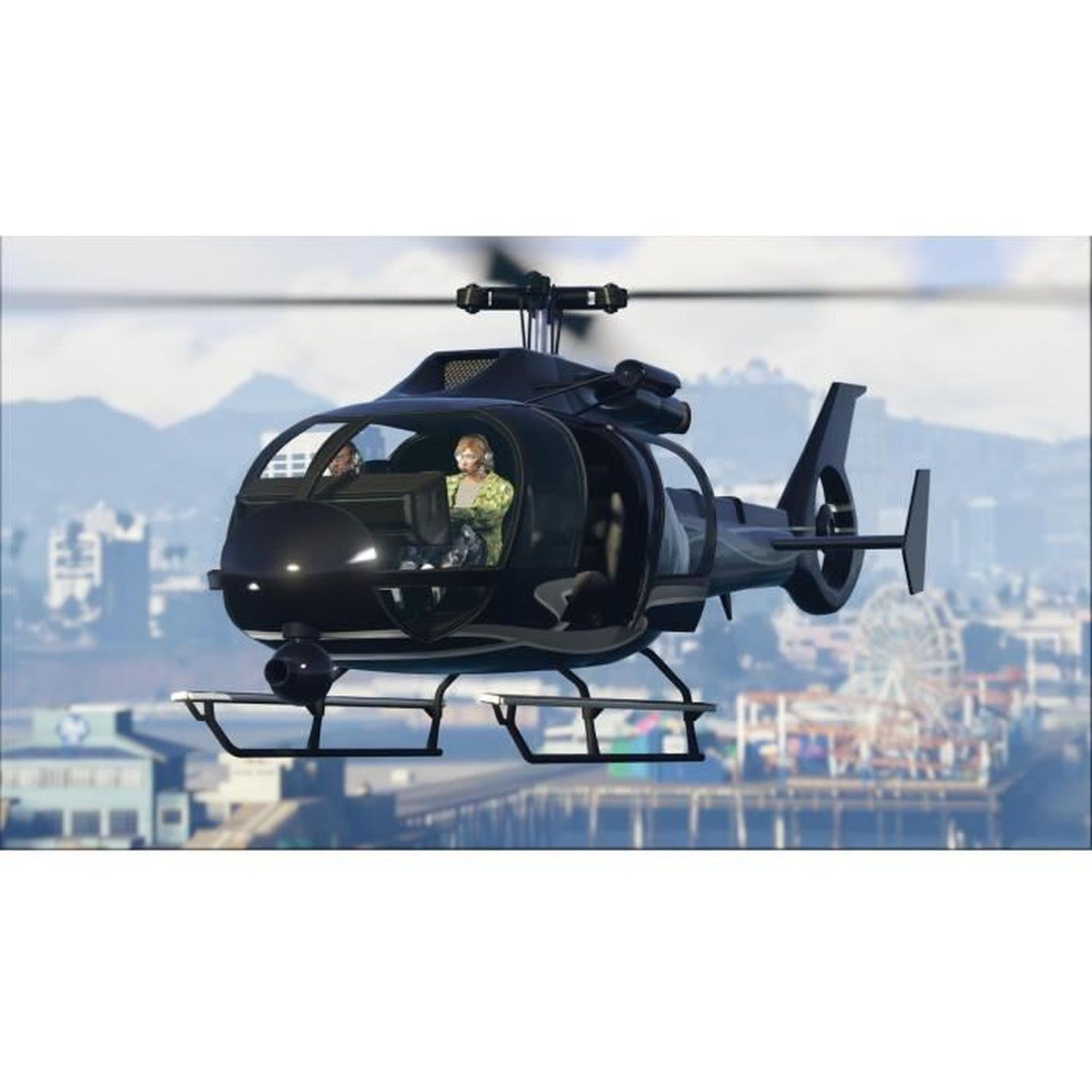 Voir la diapositive 4 : GTA 5 : Édition Premium Online PS4