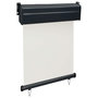 Voir la diapositive 3 : VIDAXL Auvent lateral de balcon 65x250 cm Creme