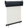 Voir la diapositive 3 : VIDAXL Auvent lateral de balcon 65x250 cm Creme