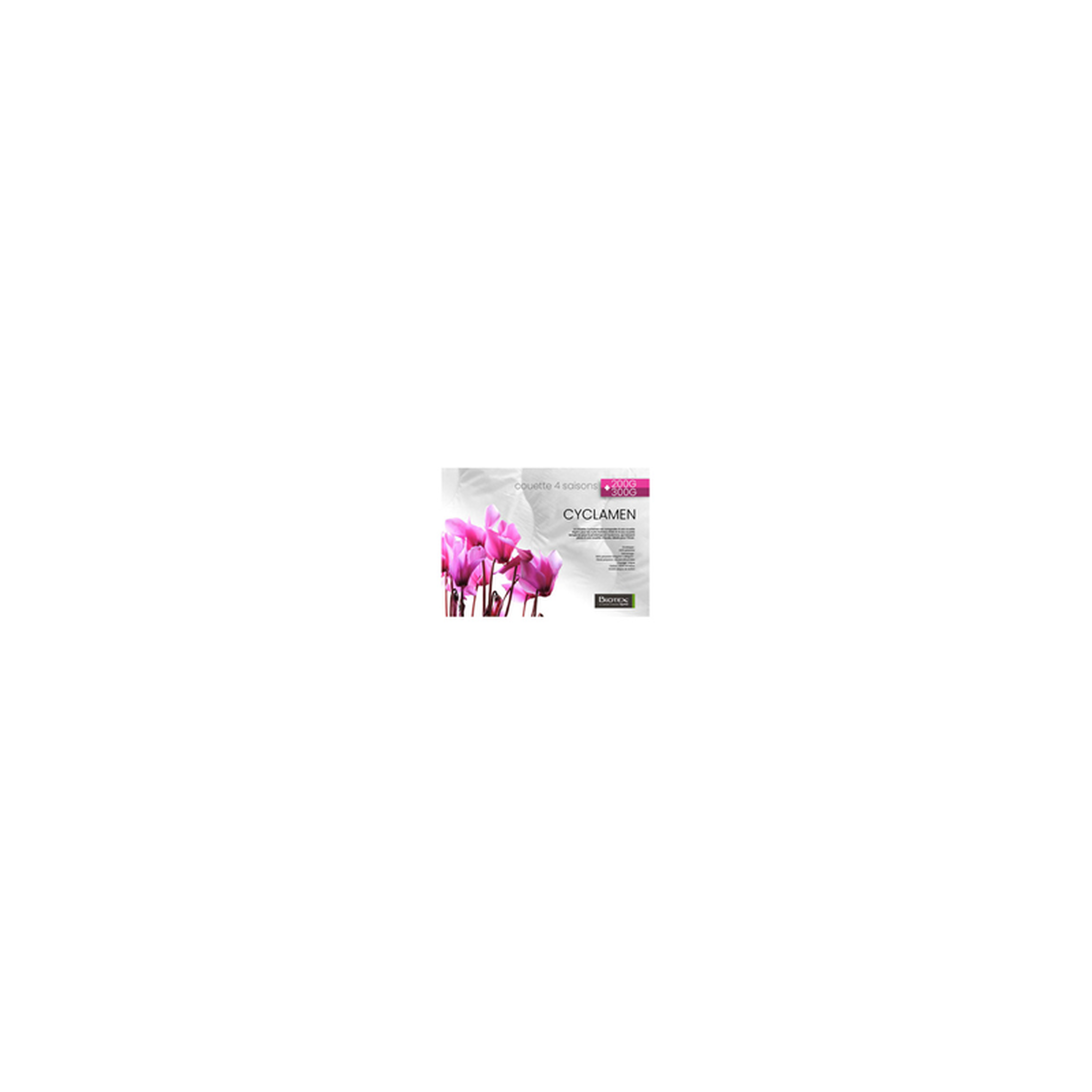 BIOTEX Couette Biotex CYCLAMEN 140 X 200 CM