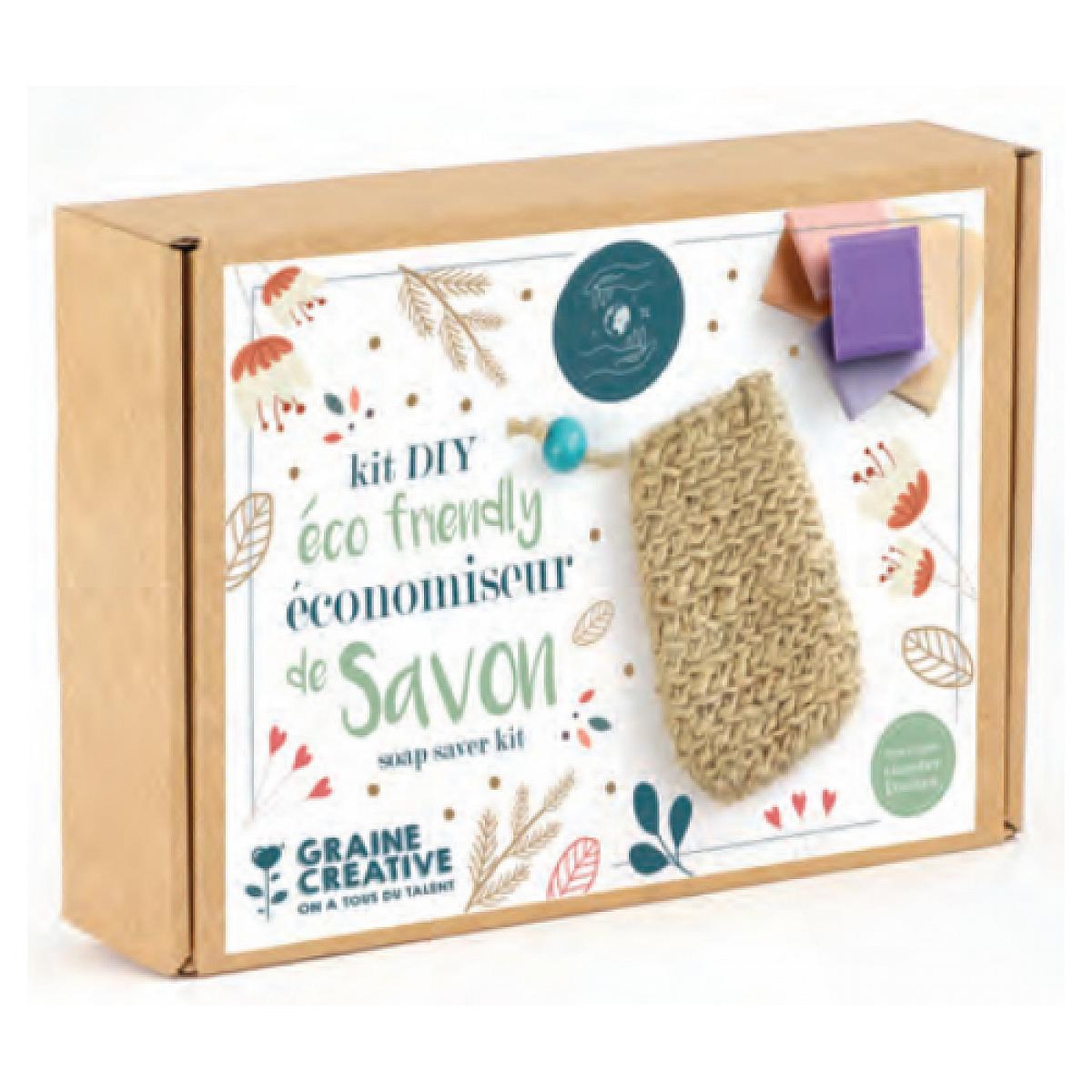 Graine créative Porte-savon Beige Eco Friendly