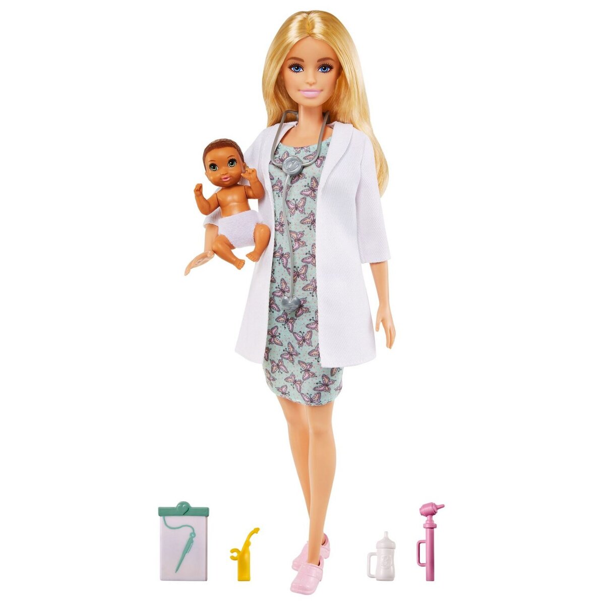 Coffret barbie on sale pediatre auchan