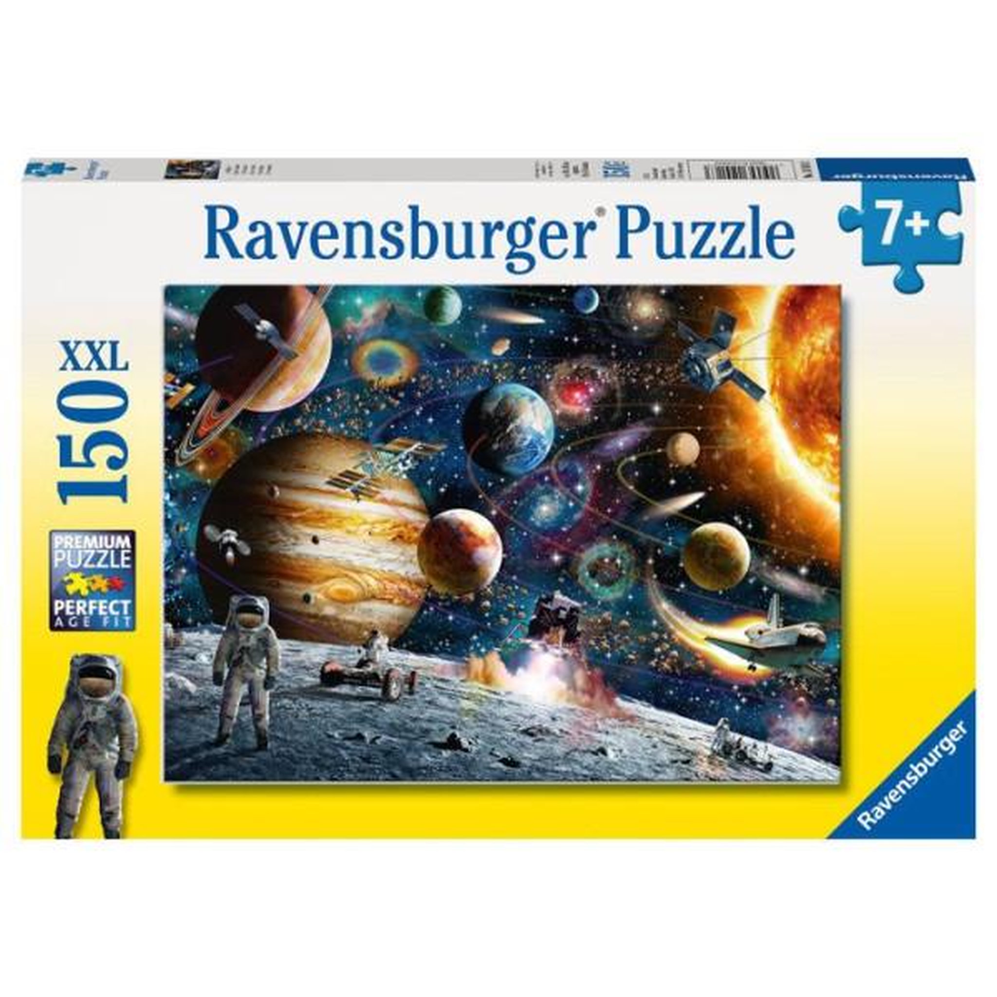 RAVENSBURGER Puzzle 150 pieces science et espace - ravensburger - dans l'espace - mixte - a partir de 6 ans - intérieur