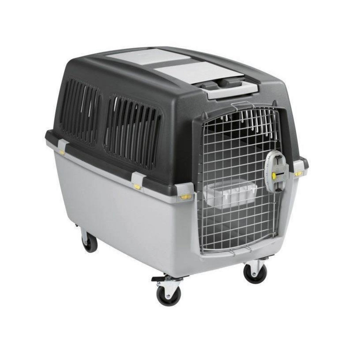 KERBL Box de transport - KERBL - Gulliver Mega - 70 x 50 x 51 cm - Gris