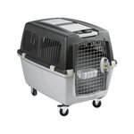 KERBL Box de transport - KERBL - Gulliver Mega - 70 x 50 x 51 cm - Gris