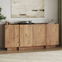 Voir la diapositive 2 : Habitat et Jardin Buffet en bois  Dorma  - 180 x 45 x 80 cm - Pin Atlantique / Anthracite