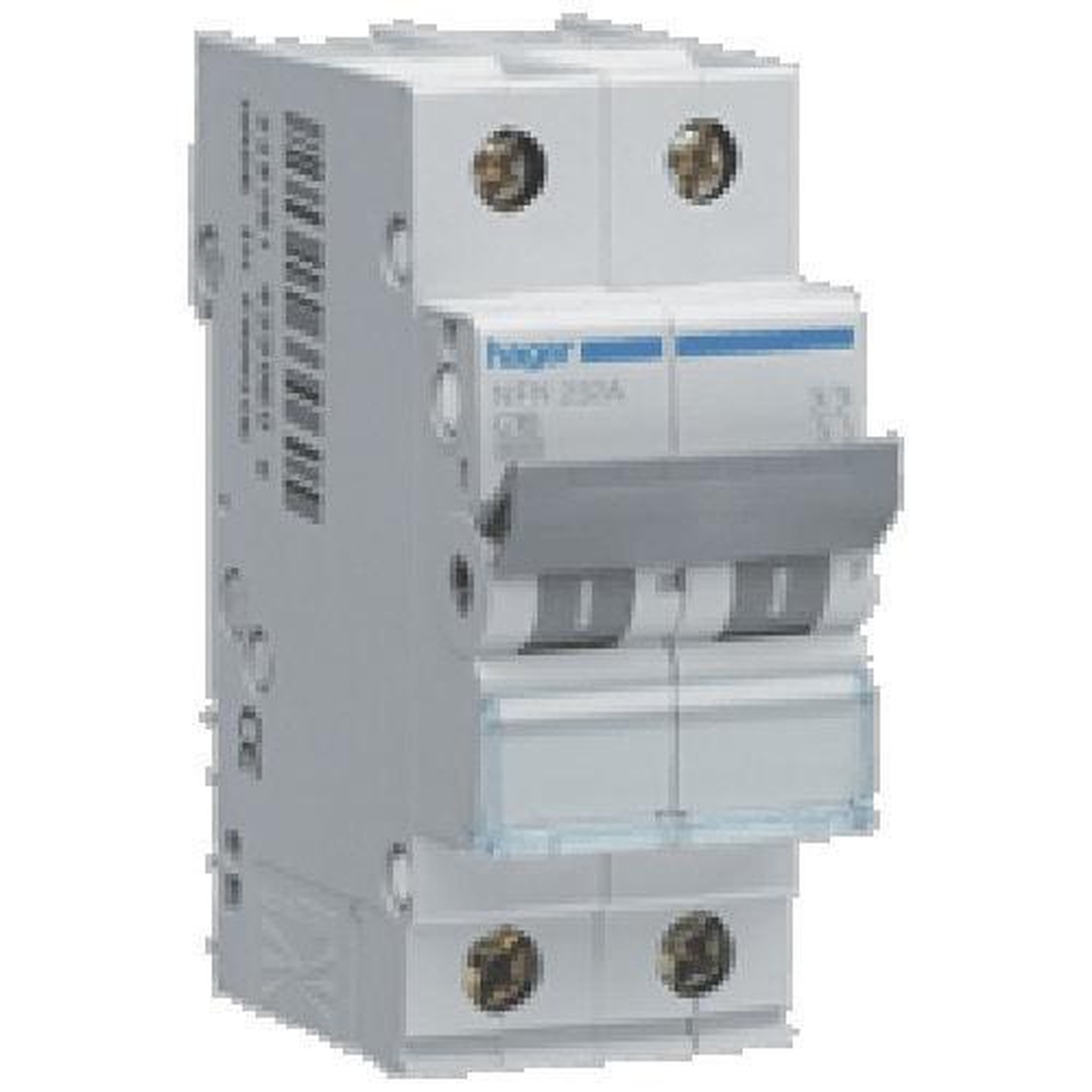 HAGER Disjoncteur 20a 2p courbe c 6-10ka - 2 modules