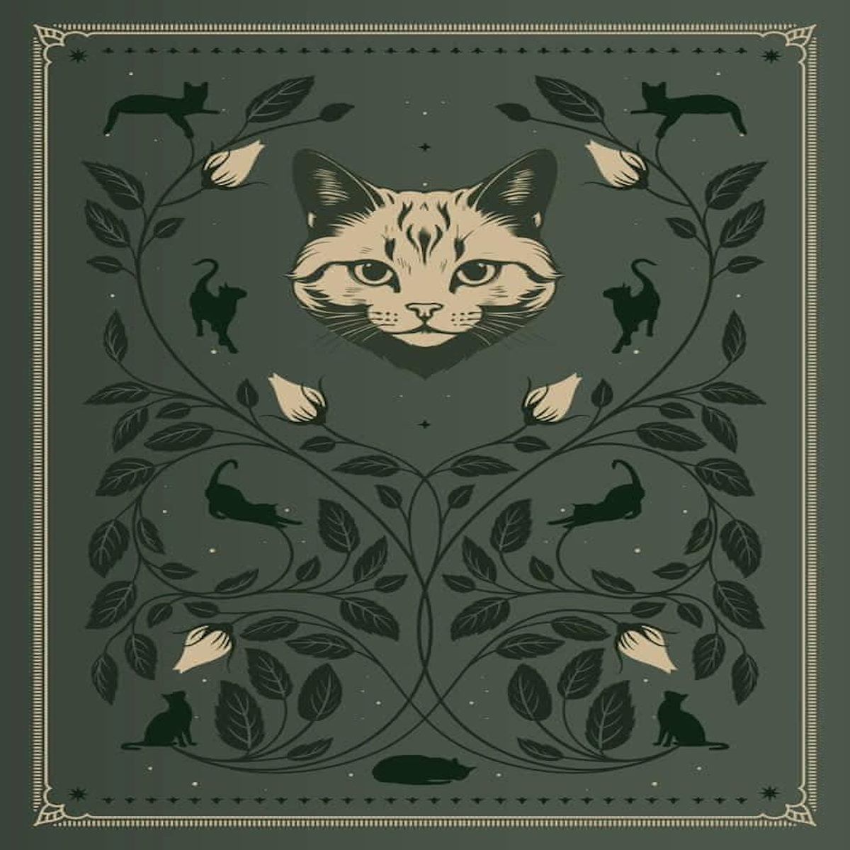 GRIMOIRE VIERGE CHAT, Danaé