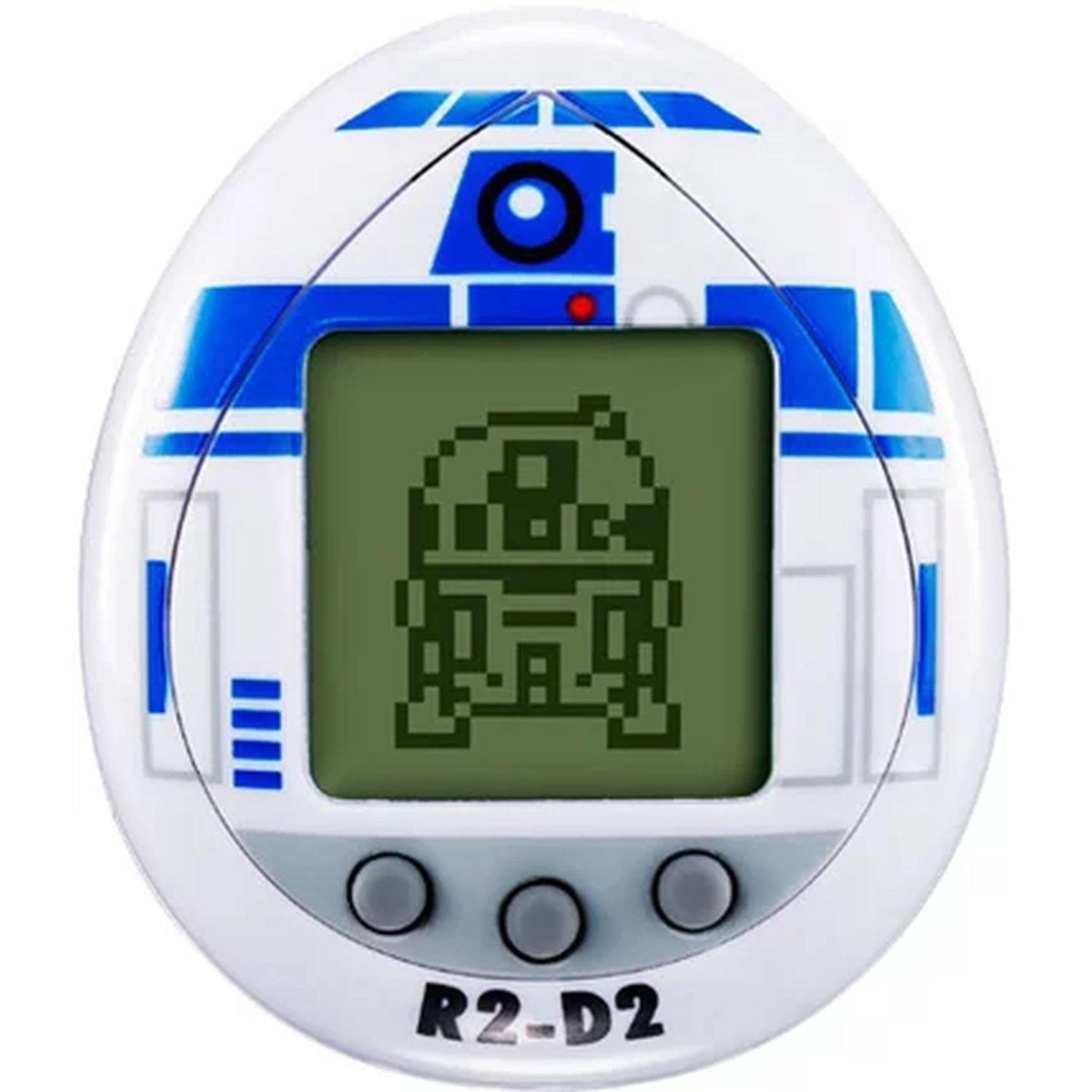 Voir la diapositive 3 : BANDAI Tamagotchi Star Wars R2 D2