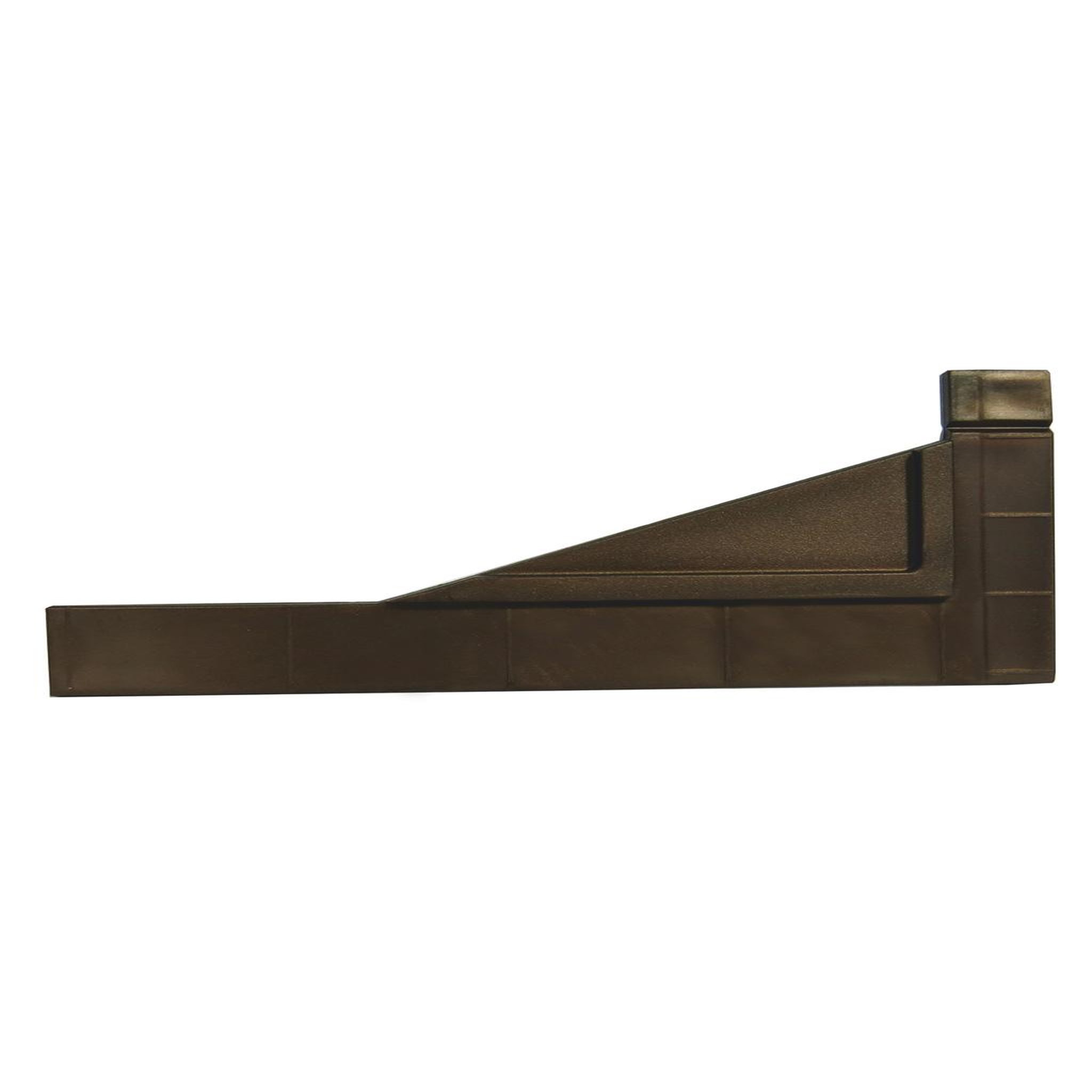 Nortene PERFIX - 2 pièces de fixation pour panneaux décoratifs - Rouille