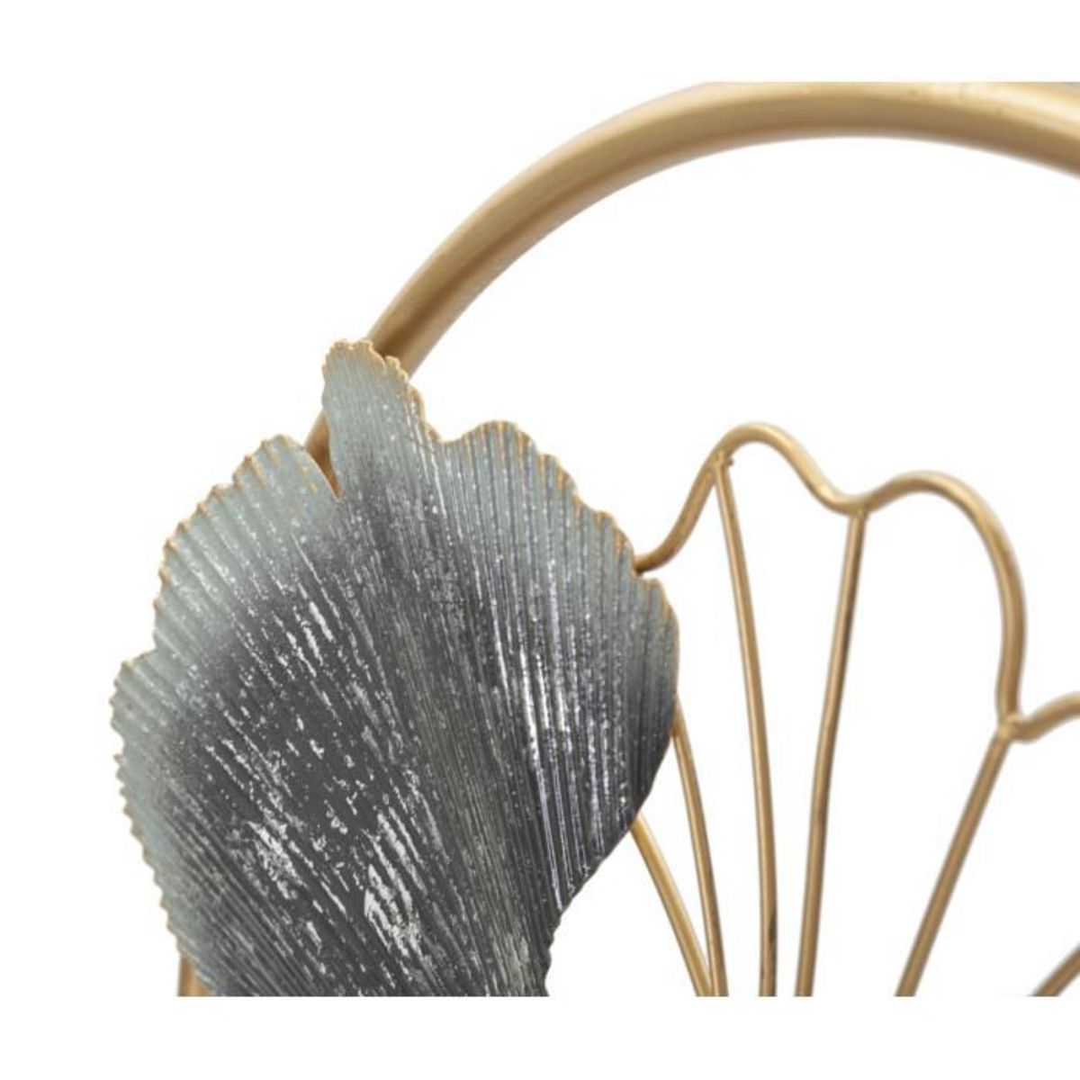 Paris Prix Décoration Murale Ronde en Métal  Simple  45cm Multicolore