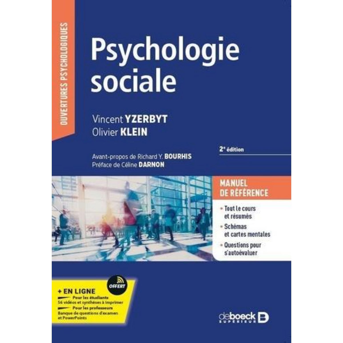 PSYCHOLOGIE SOCIALE. 2E EDITION, Yzerbyt Vincent