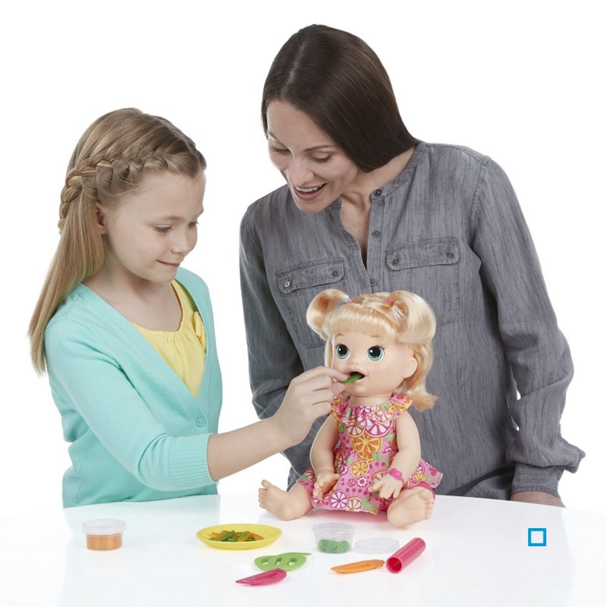 HASBRO Sarah, bébé Glouton