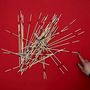 Voir la diapositive 2 : Paris Prix Lot de 41 Mini Mikado  Baguette  18cm Naturel