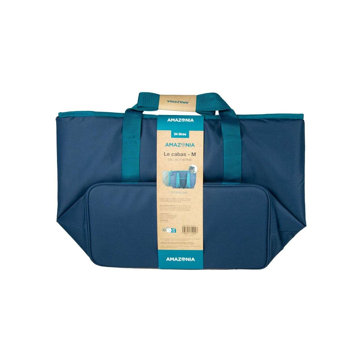 TOILINUX Sac cabas isotherme