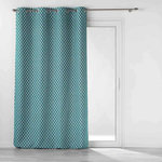 Paris Prix Rideau à Œillets  Mariella  140x260cm Pétrole