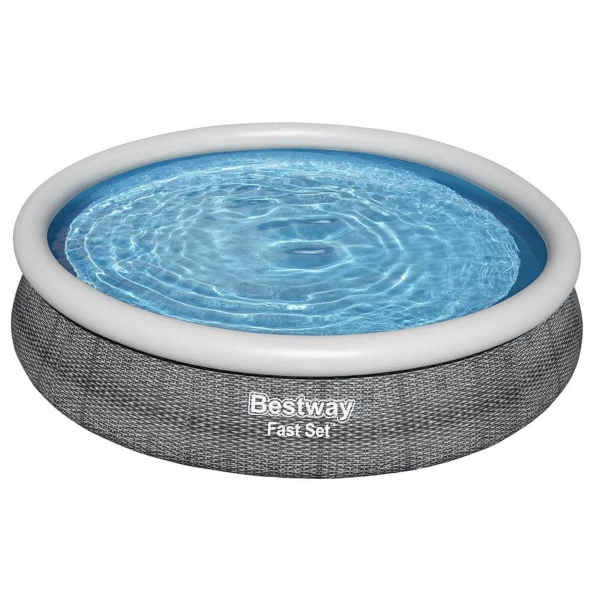BESTWAY Bestway Ensemble de piscine ronde 366x76 cm
